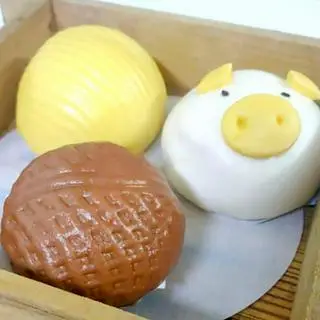 Hình ảnh Combo 3 Bánh Bao Ngọt