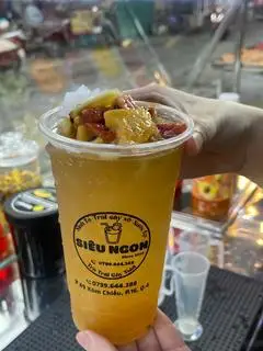 Hình ảnh Trà trái cây nhiệt đới