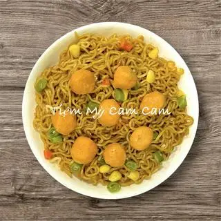 Hình ảnh Mỳ Indomie viên tôm