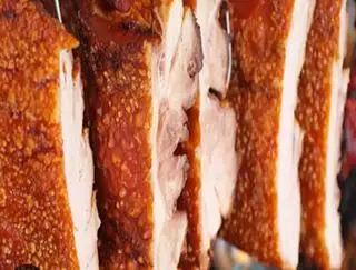 Hình ảnh Heo quay vai  da giòn tan 1kg 