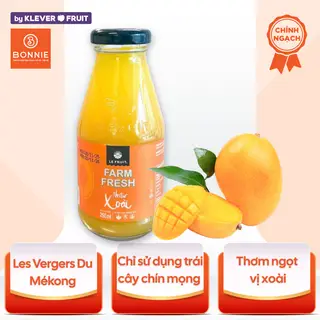 Hình ảnh Nước ép xoài Lefruit - 250ml - Bonnie Fruit by Klever Fruit
