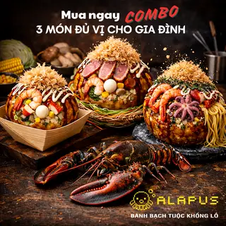 Hình ảnh Combo 3 món đủ vị cho gia đình