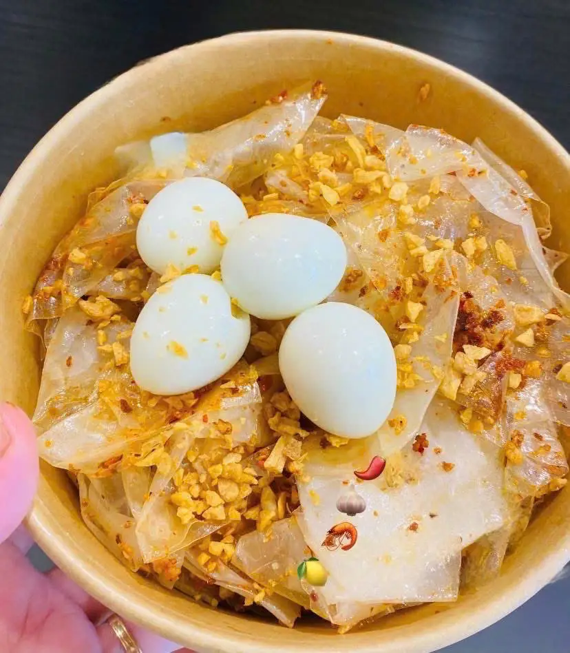 Hình ảnh Trộn MUỐI BÒ SA TẾ