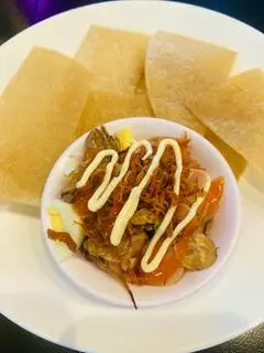 Hình ảnh Xúc topping truyền thống