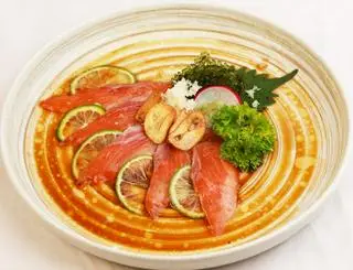 Hình ảnh Cá hồi ngâm sốt zuke