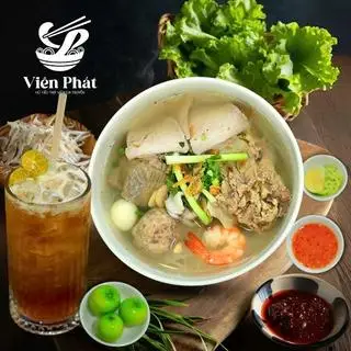 Hình ảnh Combo Premium Choice : Hủ tiếu thập cẩm thượng hạng + Trà tắc