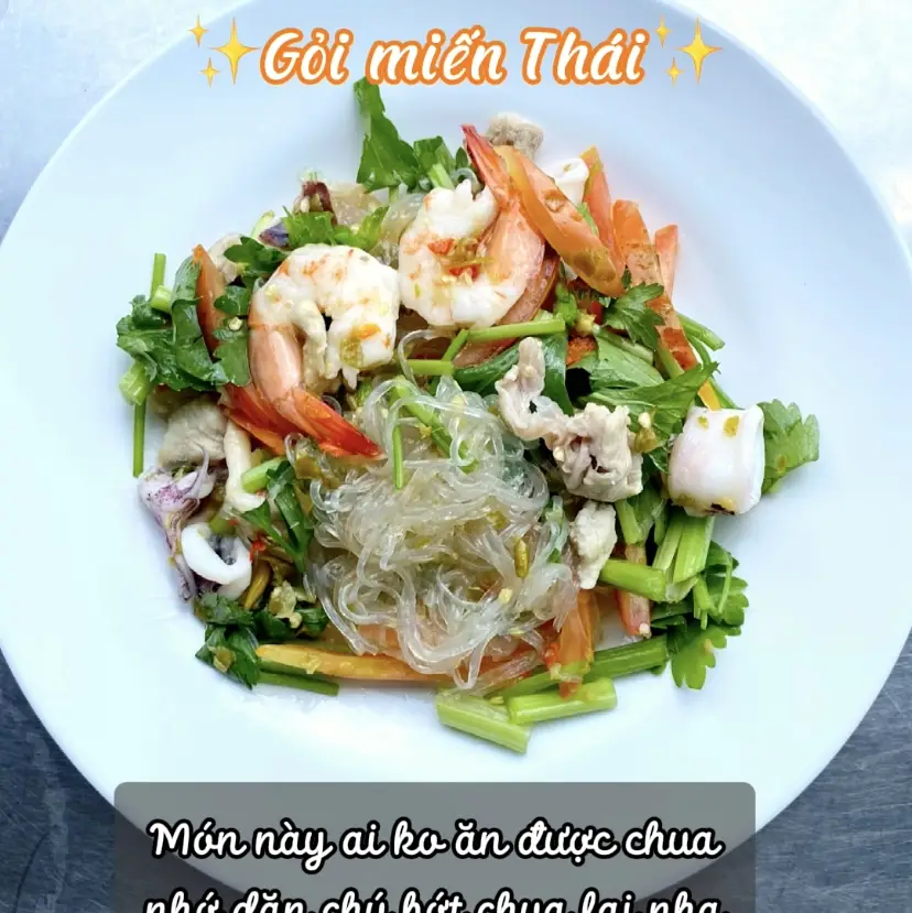 Hình ảnh Gỏi miến hải sản
