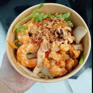 Hình ảnh Combo Mì xào + nước