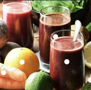 Hình ảnh Detox - Thơm - Táo - Củ dền - Cà Rốt - Cần Tây