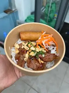 Hình ảnh Combo 2- Thịt nướng, chả giò