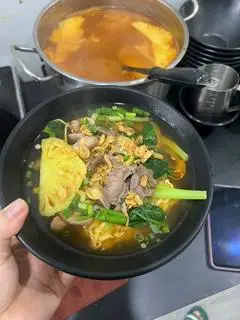 Hình ảnh mì thịt