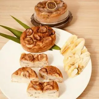 Hình ảnh bánh chuối nướng