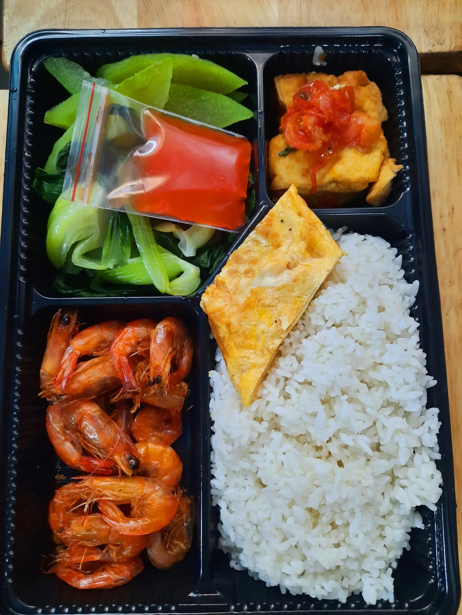 Hình ảnh Cơm tôm rang