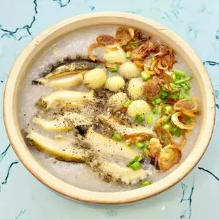 Hình ảnh Cháo bào ngư+ đậu xanh,hạt sen