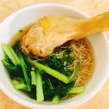 Hình ảnh mì sủi cảo gà 