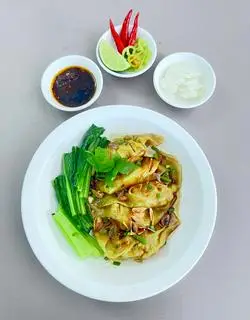 Hình ảnh Hoành Thánh xốt Dầu Hào