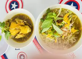 Hình ảnh Bún đầu cá