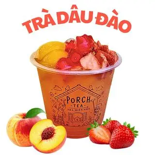 Hình ảnh Trà dâu đào