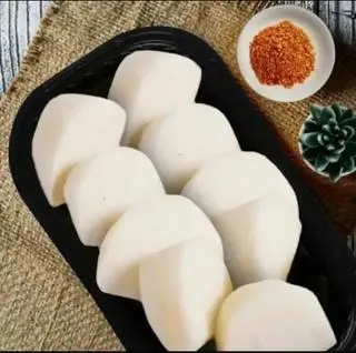 Hình ảnh Củ đậu + Muối tôm