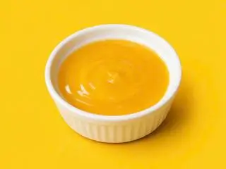 Hình ảnh SỐT BƠ TỎI cho món lẽ ạ