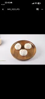 Hình ảnh Bánh bao xá xíu mini