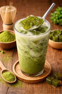 Hình ảnh Trà sữa Matcha Thạch