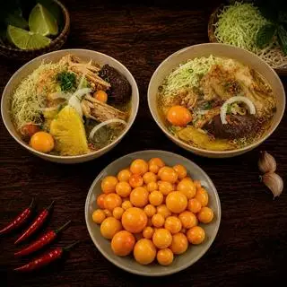 Hình ảnh 2 BÚN GÀ FULL TOPING + 1 TRỨNG NON THÊM {MÃ GIẢM 40k}