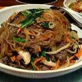 Hình ảnh Miến xào lòng mề