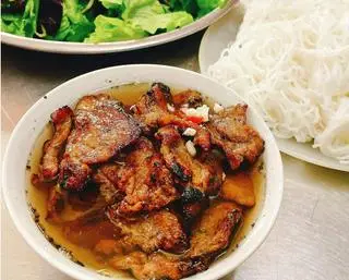 Hình ảnh Bún chả miếng