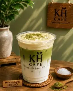 Hình ảnh Matcha Kem Muối