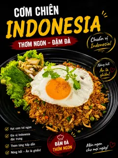 Hình ảnh Cơm chiên Indonesia