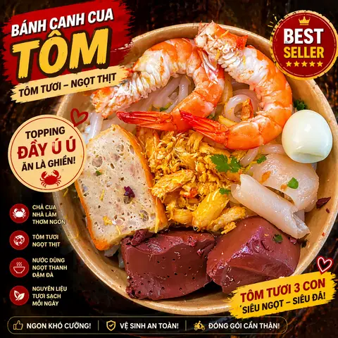 Hình ảnh Bánh Canh Cua Tôm
