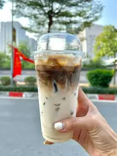 Hình ảnh Cà phê + vinamilk - size lớn 700ml