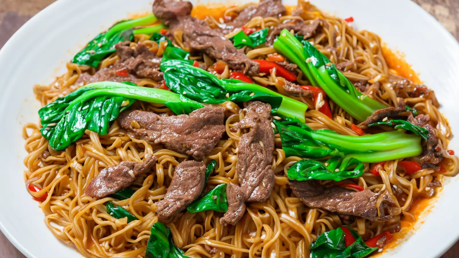 Hình ảnh Mì Xào Bò