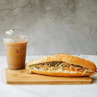 Hình ảnh Bánh Mì + Bạc xỉu Đá