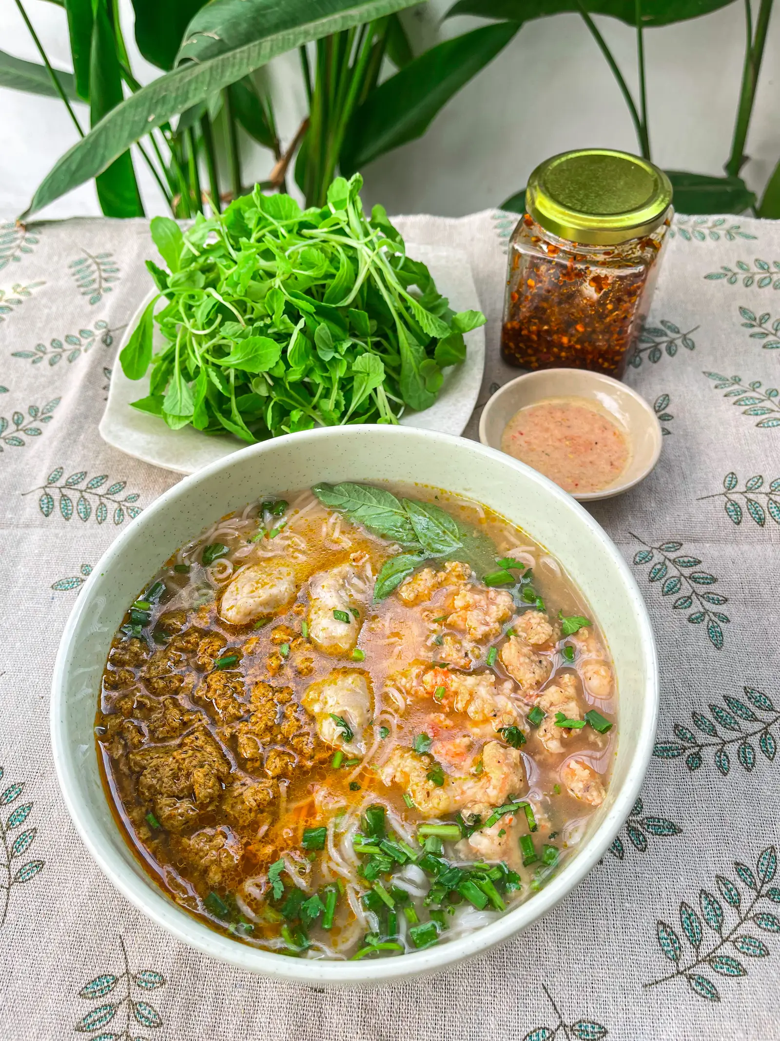 Hình ảnh Bún Tôm - Rạm