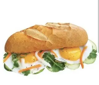 Hình ảnh Bánh Mì Ốp La