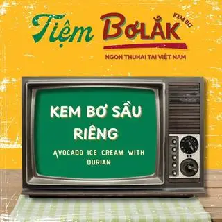 Hình ảnh Kem bơ sầu riêng
