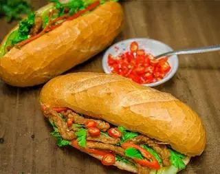 Hình ảnh Bánh mig chả cá