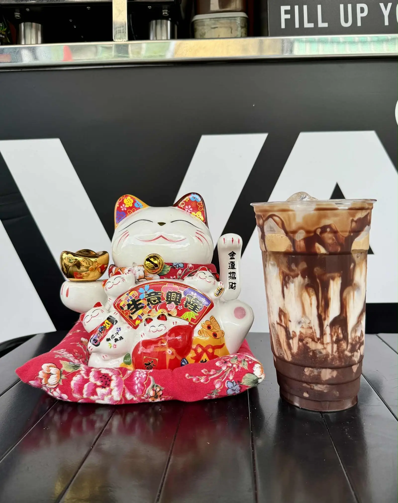 Hình ảnh BẠC XỈU CACAO SỐT SOCOLA