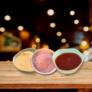Hình ảnh sốt chua ngọt/cay/bột phô mai