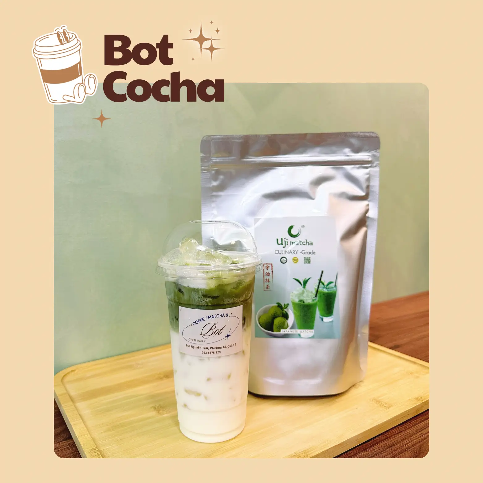Hình ảnh Matcha Latte