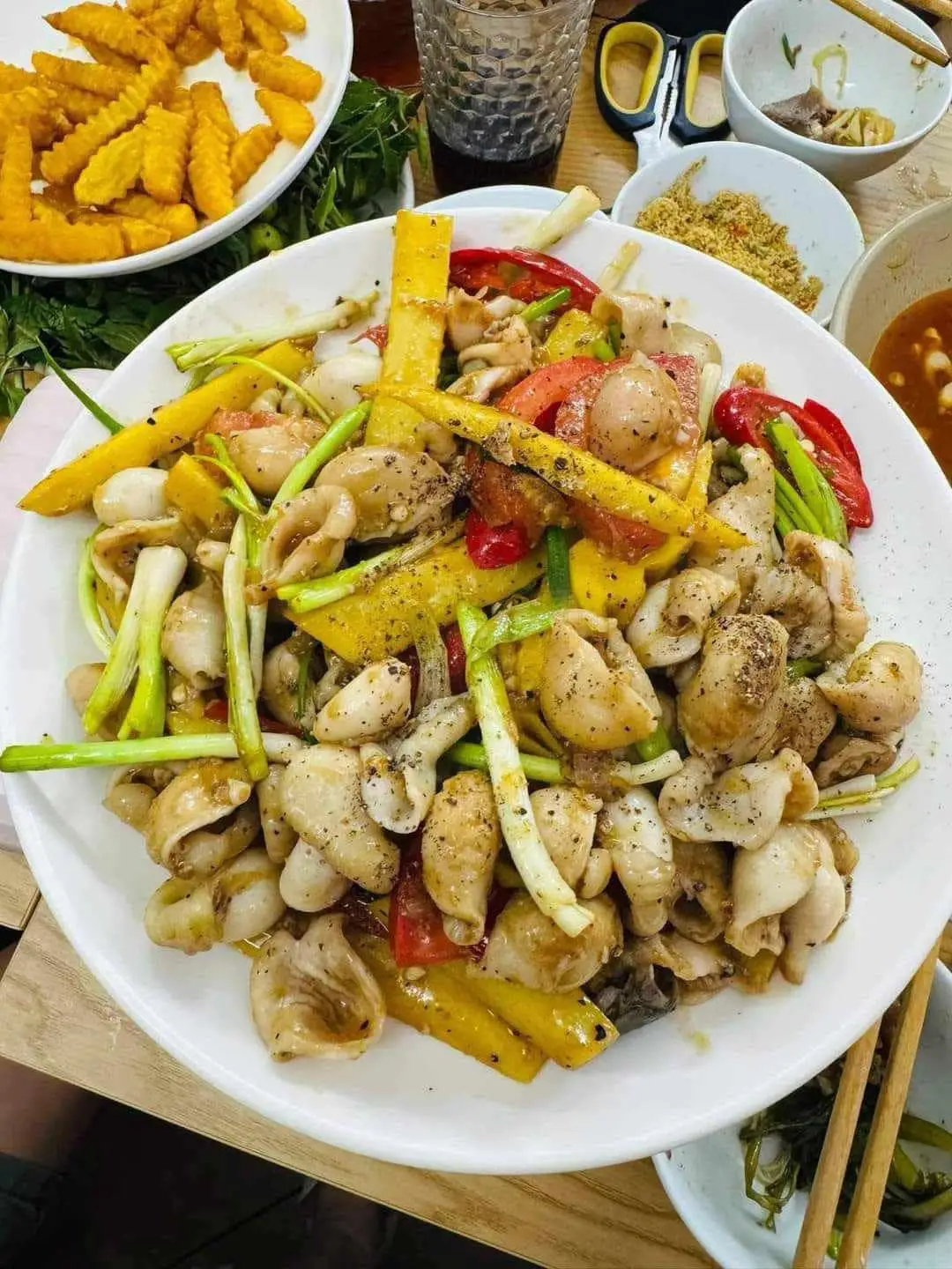 Hình ảnh TÙ VÀ XÀO MĂNG