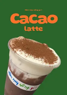 Hình ảnh Cacao Latte