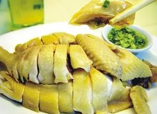 Hình ảnh Gà luộc 1/2 con