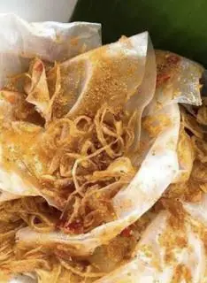 Hình ảnh Trộn muối tôm hành phi 
