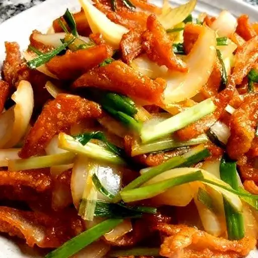 Hình ảnh Gà chiên mắm