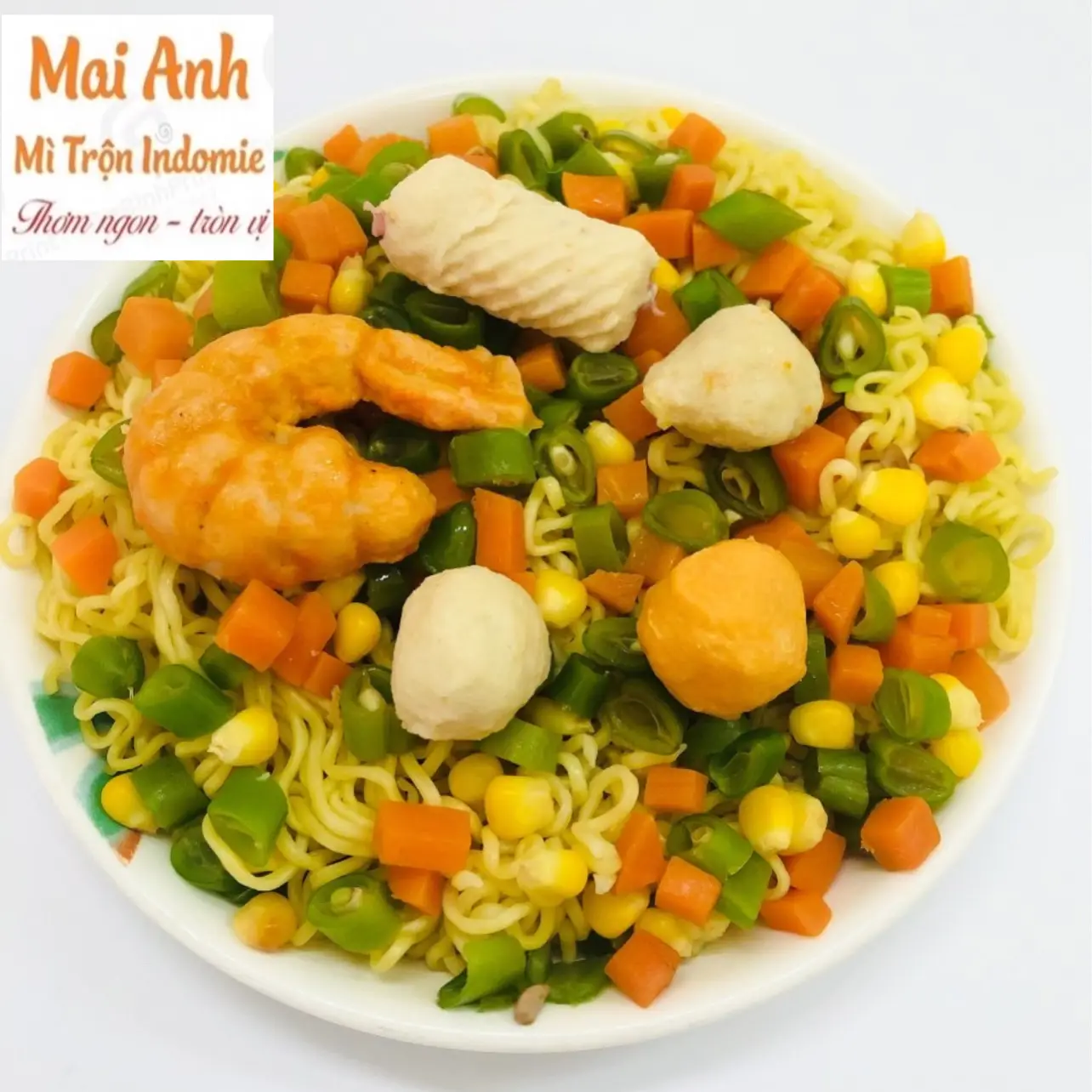 Hình ảnh Mì Trộn Hải Sản