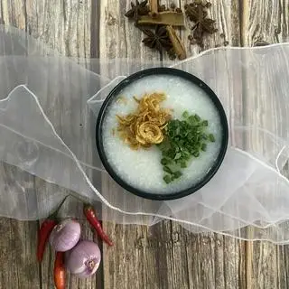 Hình ảnh Cháo nước hầm xương thêm
