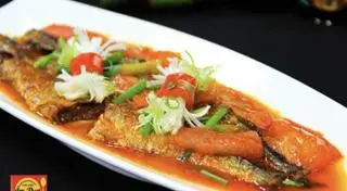 Hình ảnh cá thu nhật sốt cà